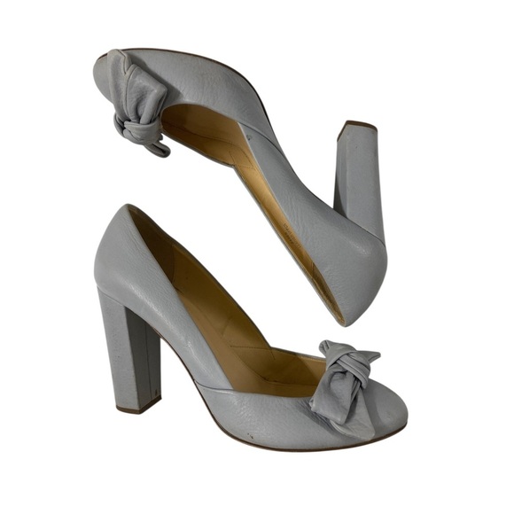J. Crew Shoes - J. Crew Gray Heels Sophisticated Style